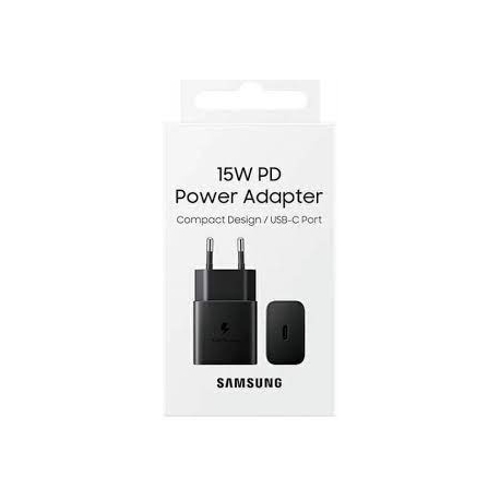 Alimentatore fast charge USB-C  15W  3A  Samsung EP-T1510