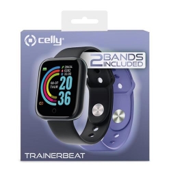 Smartwatch Fitness Tracker - CELLY Trainerbeat