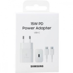 Caricabatteria fast charge USB-C  15W  2A  Samsung EPT1510