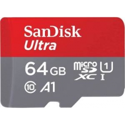 MICRO SD da 64 GB  classe 10 -  Sandisk