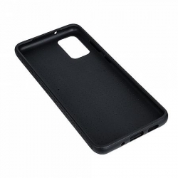 Cover in silicone nera Samsung S20 - Rovi Colour