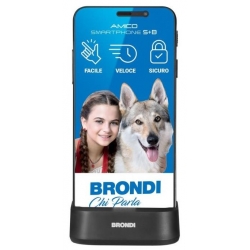 BRONDI AMICO SMARTPHONE S+B 4G  5,7"
