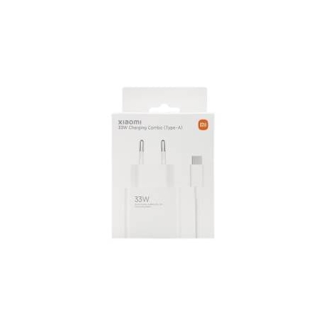Mi 33W Wall Charger Type-A + Type-C